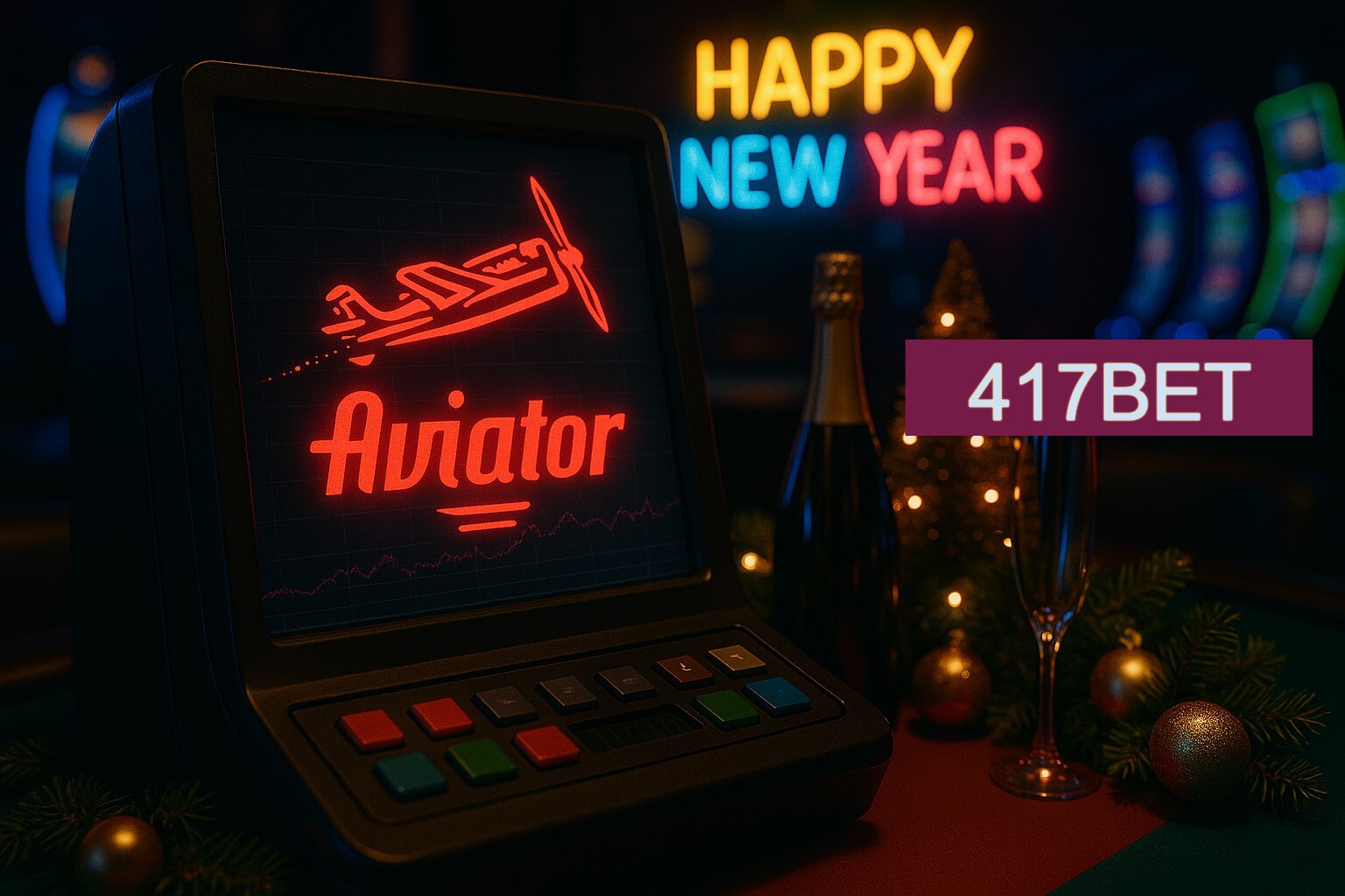 Aviator Festivo