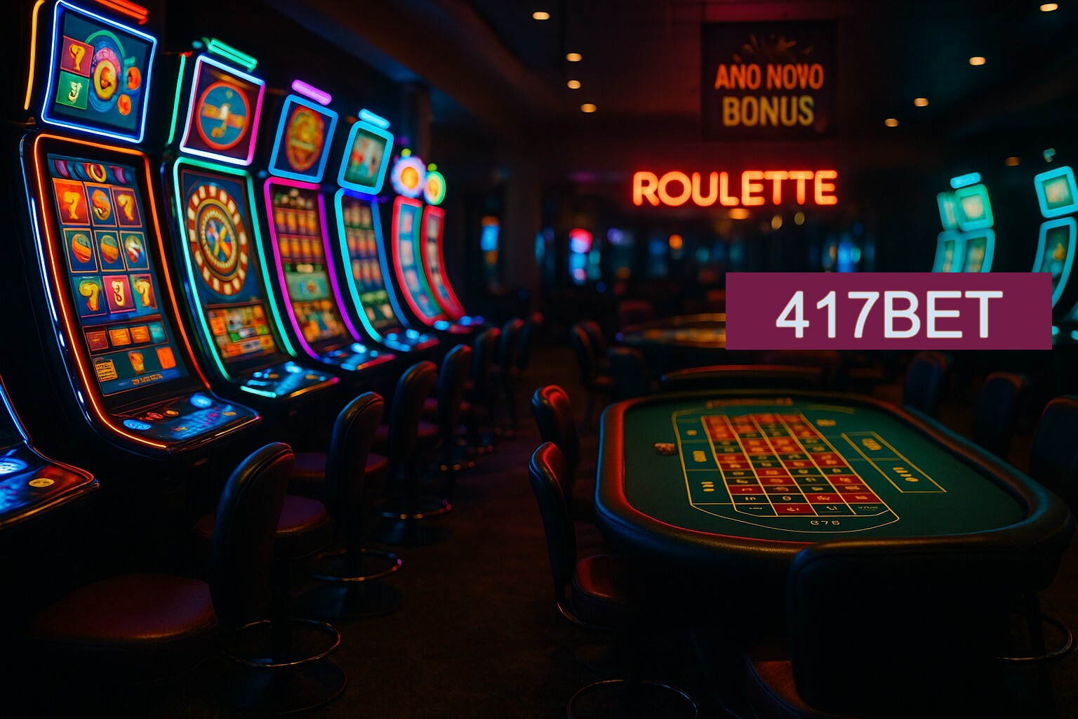 Jogos emocionantes no 417BET