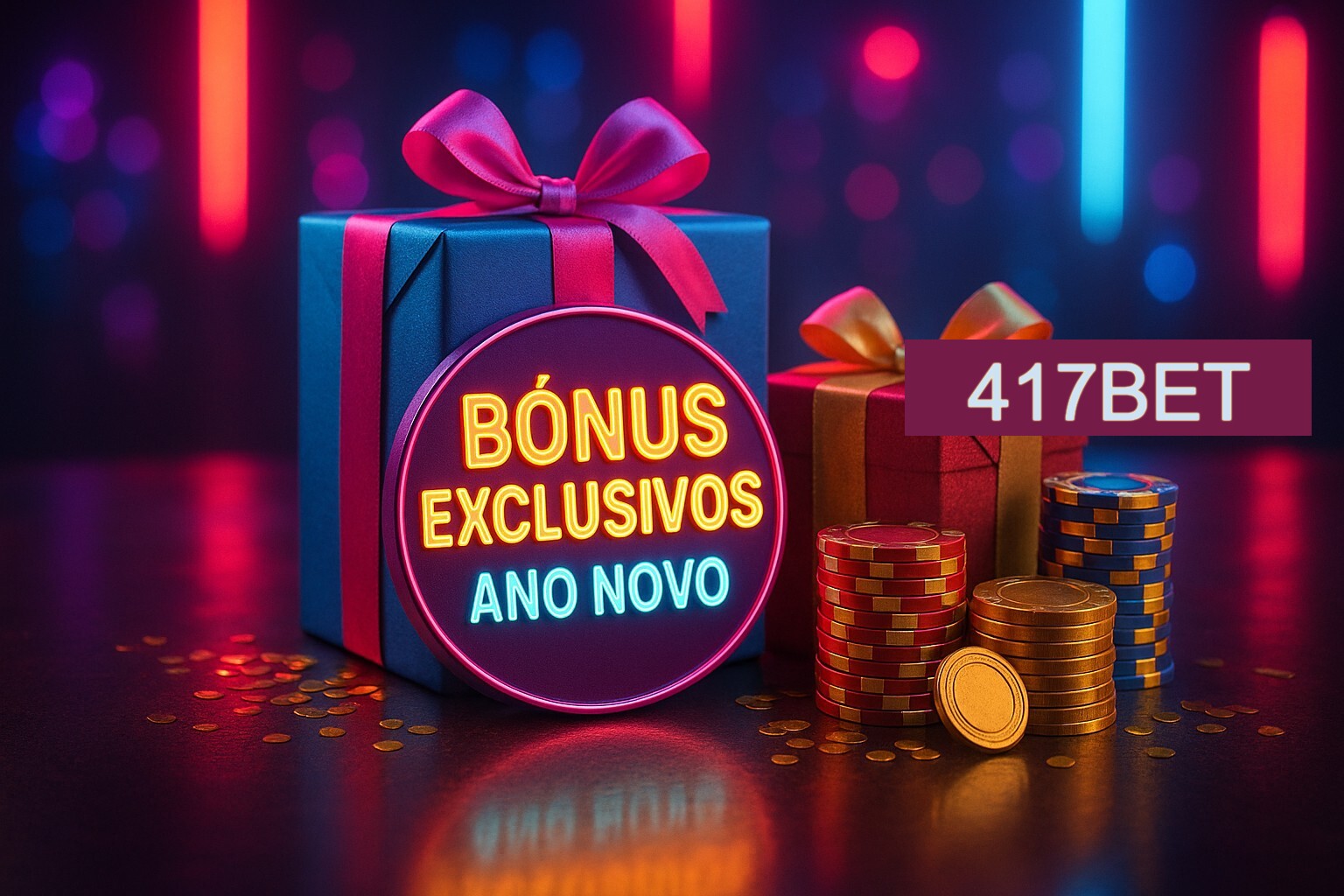 Promoções de Ano Novo no 417BET